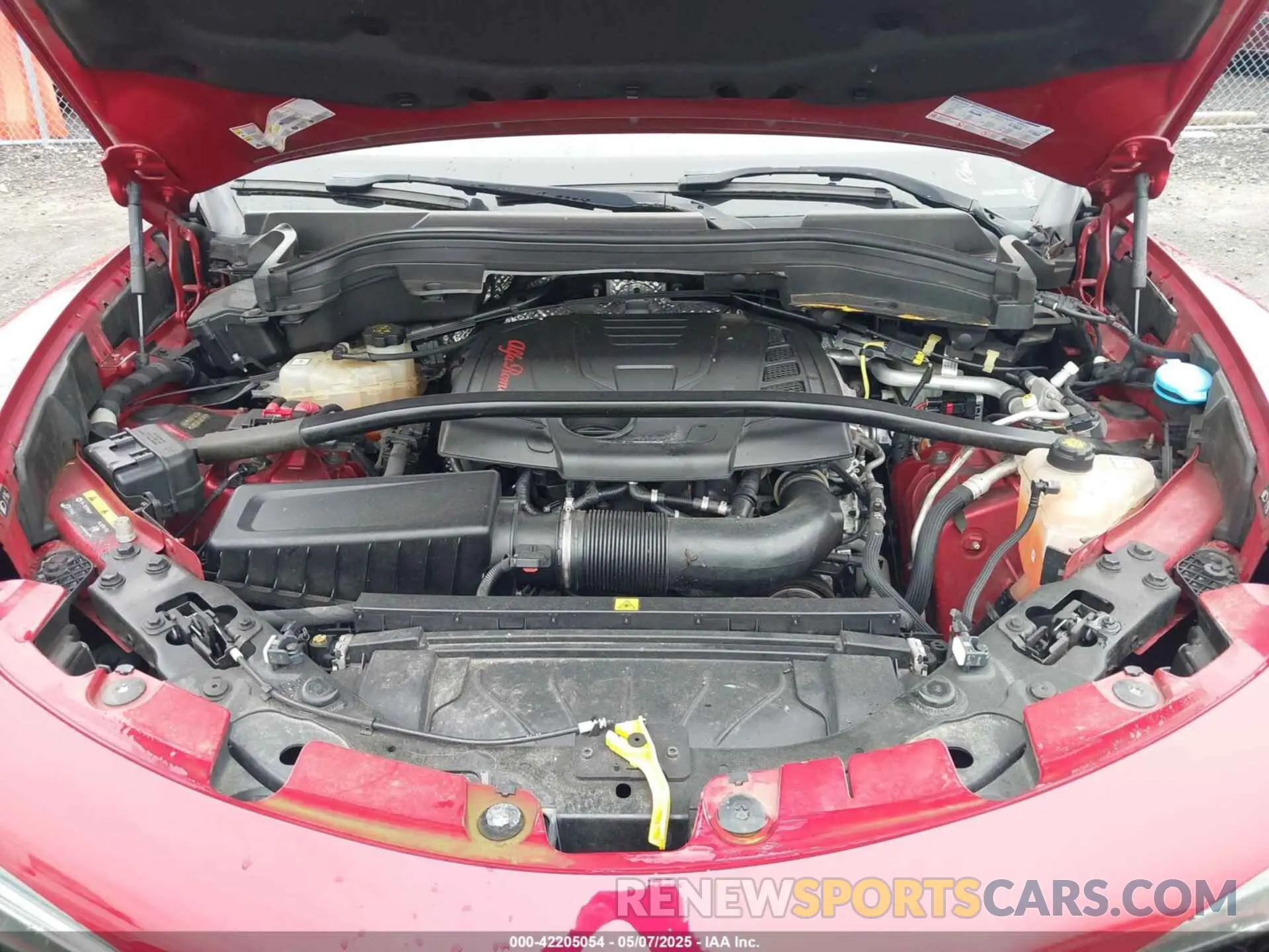 10 Photograph of a damaged car ZASPAKBN1K7C49148 ALFA ROMEO STELVIO 2019