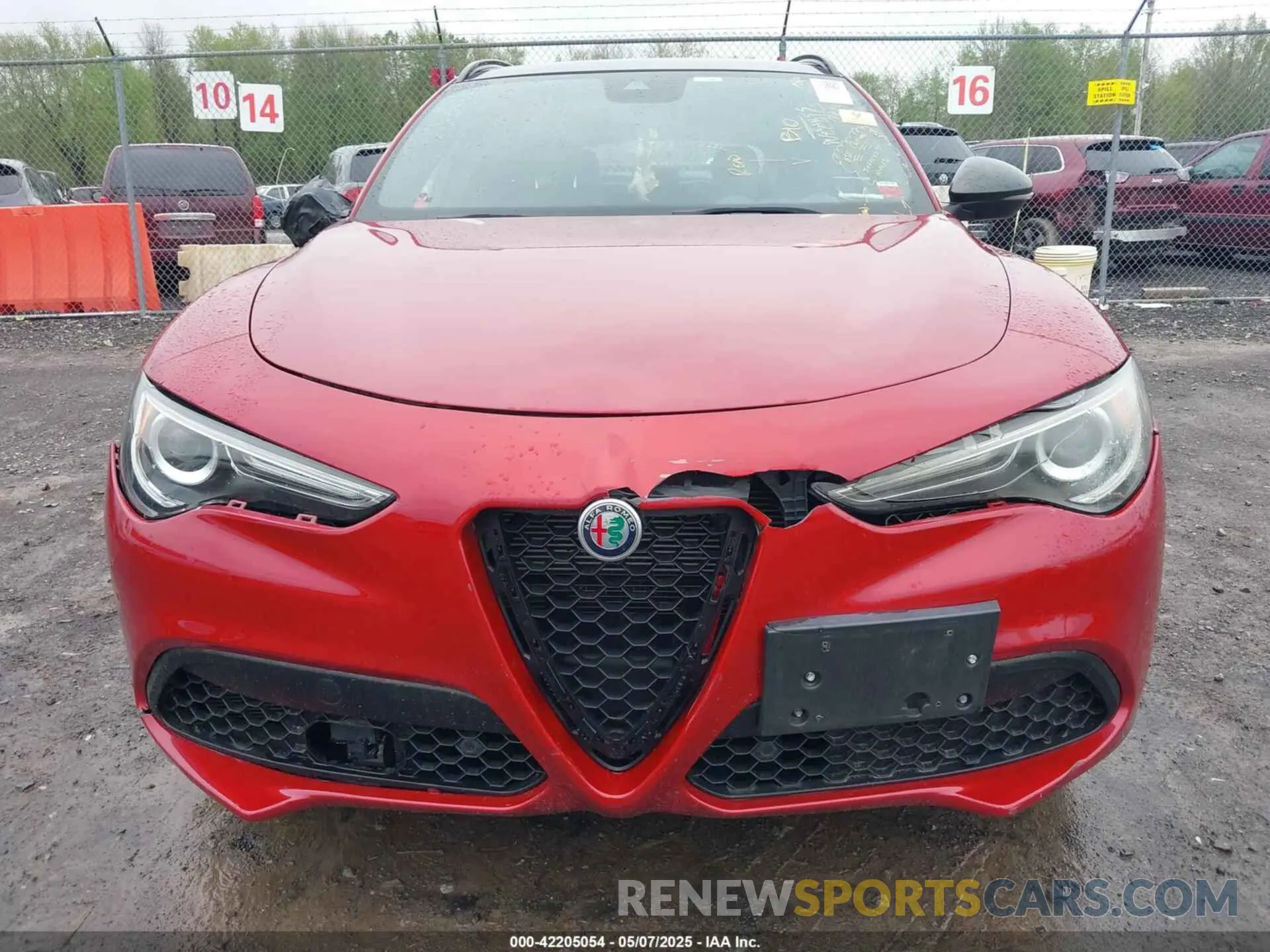 12 Photograph of a damaged car ZASPAKBN1K7C49148 ALFA ROMEO STELVIO 2019
