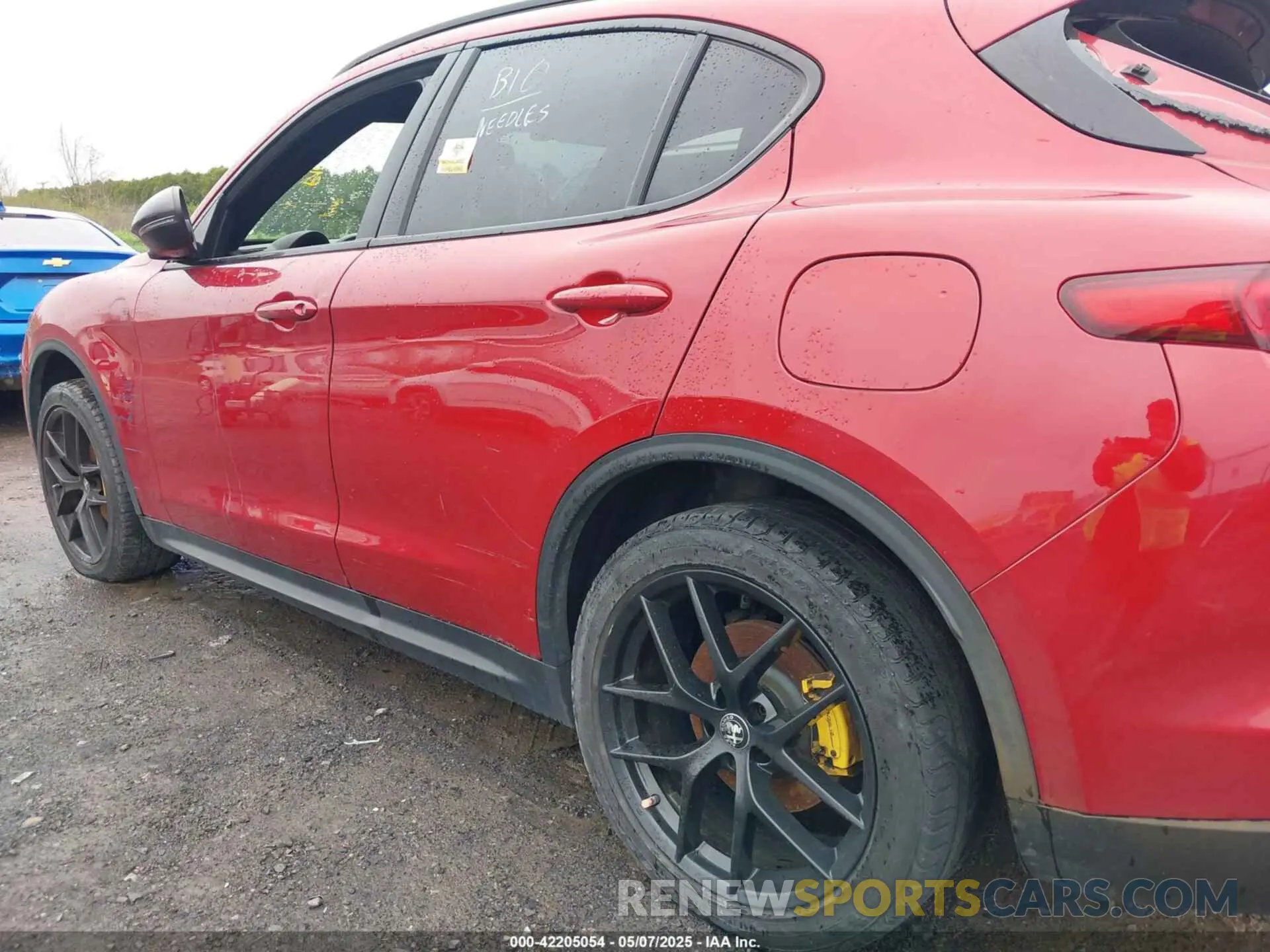 18 Photograph of a damaged car ZASPAKBN1K7C49148 ALFA ROMEO STELVIO 2019
