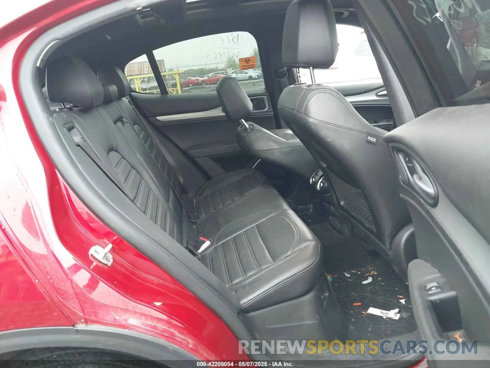 8 Photograph of a damaged car ZASPAKBN1K7C49148 ALFA ROMEO STELVIO 2019