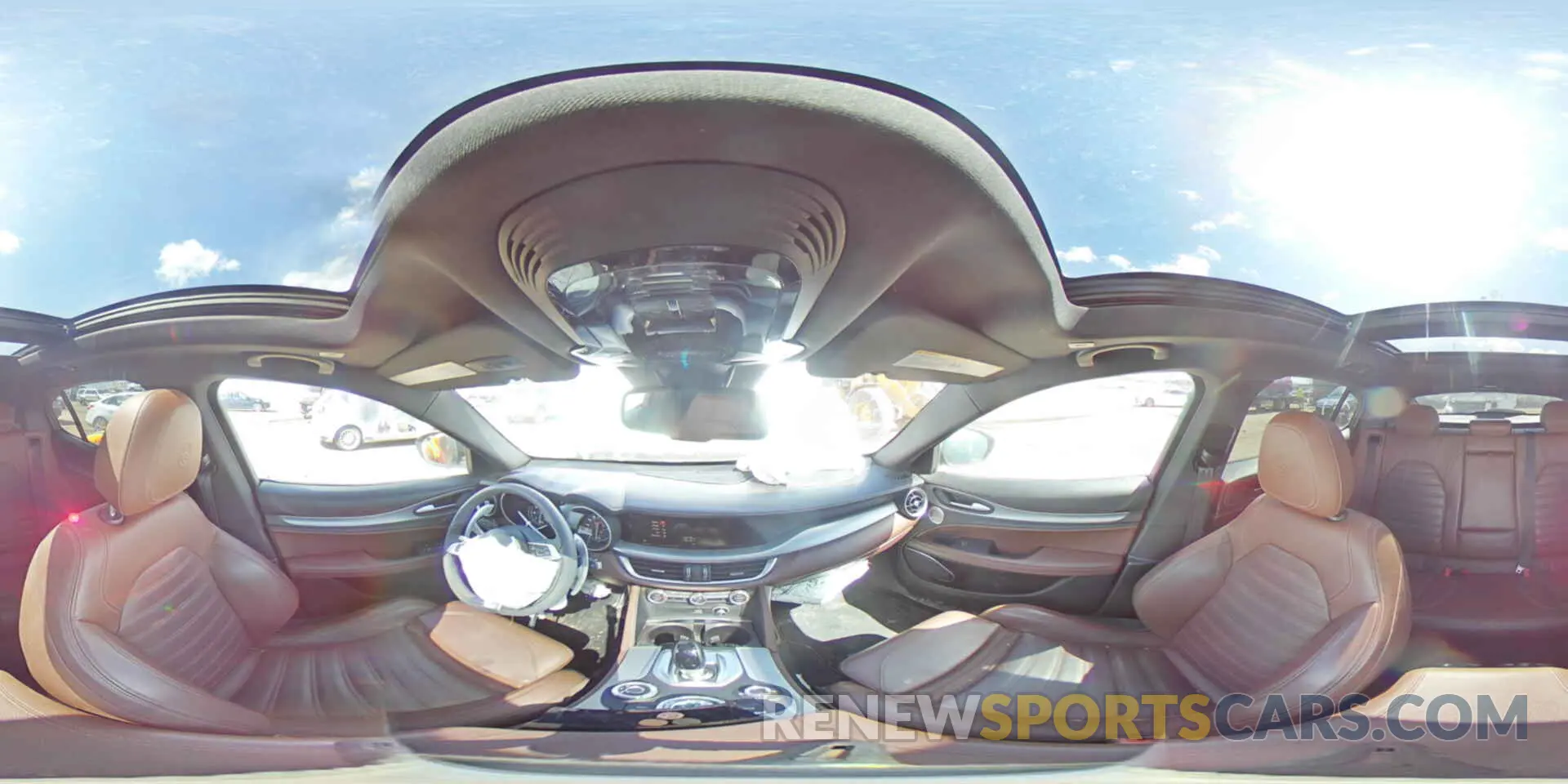 14 Photograph of a damaged car ZASPAKBN1K7C49862 ALFA ROMEO STELVIO 2019