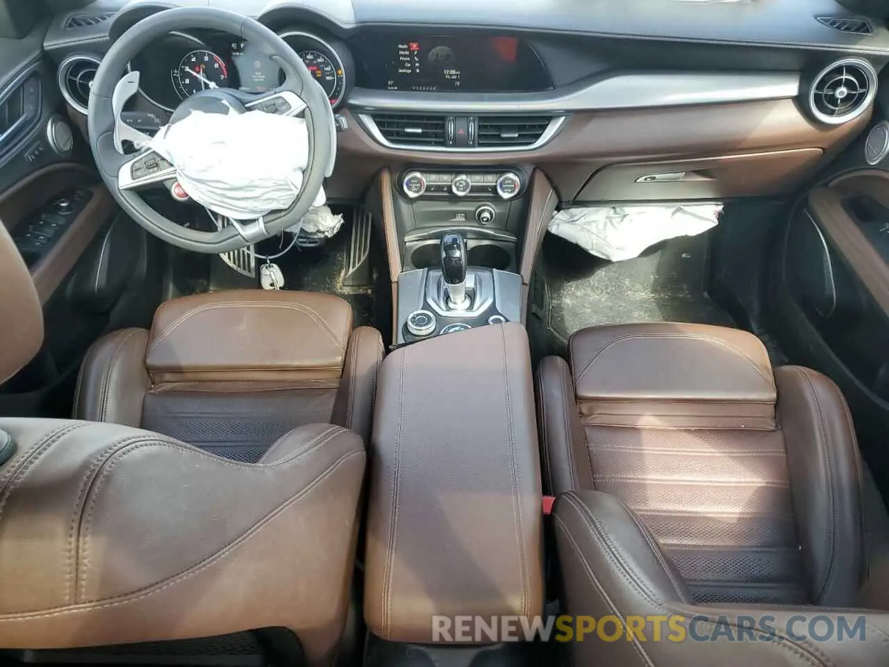 8 Photograph of a damaged car ZASPAKBN1K7C49862 ALFA ROMEO STELVIO 2019