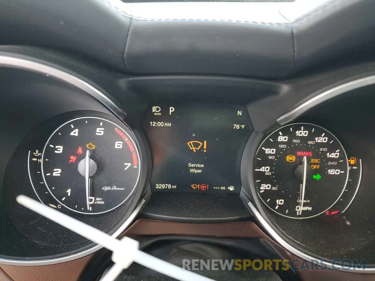 9 Photograph of a damaged car ZASPAKBN1K7C49862 ALFA ROMEO STELVIO 2019
