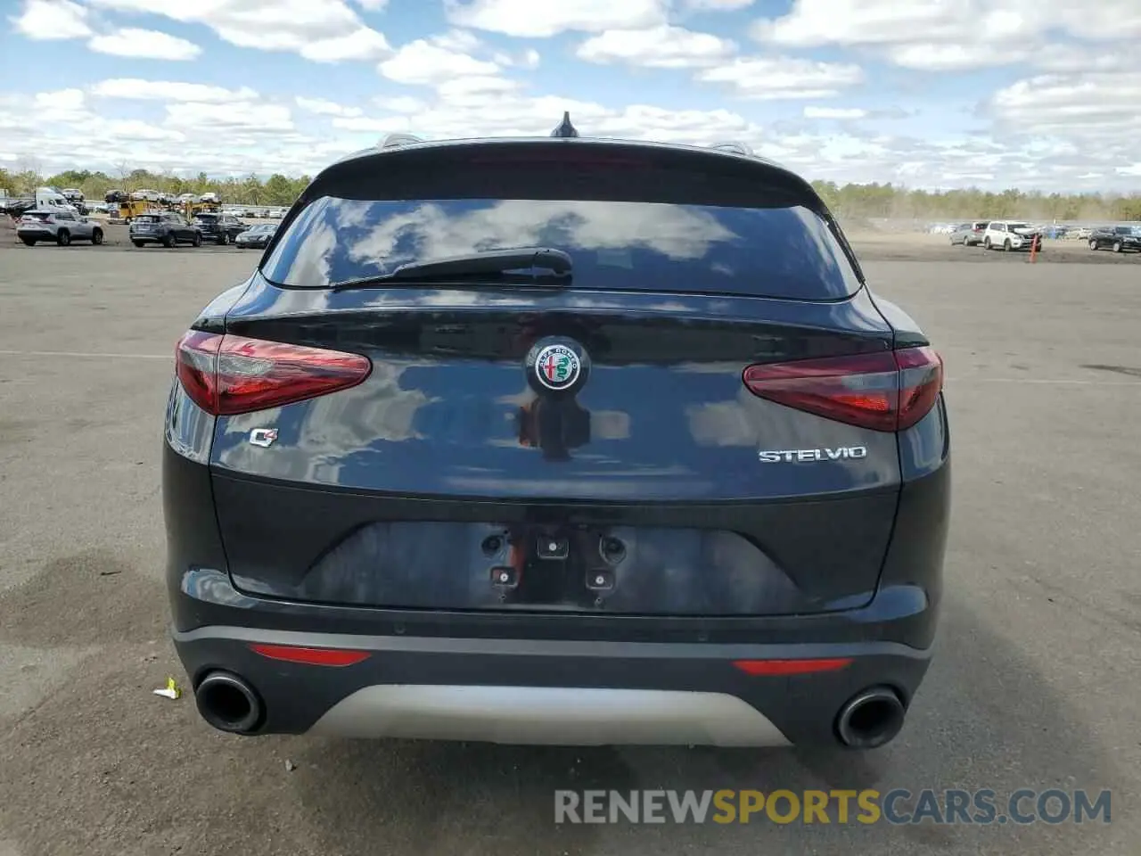 6 Photograph of a damaged car ZASPAKBN1K7C67083 ALFA ROMEO STELVIO 2019