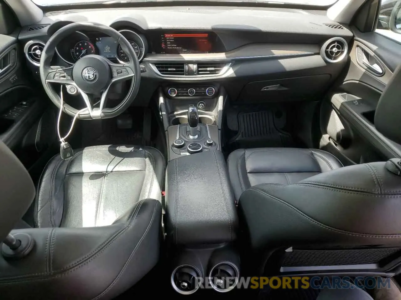 8 Photograph of a damaged car ZASPAKBN1K7C67083 ALFA ROMEO STELVIO 2019