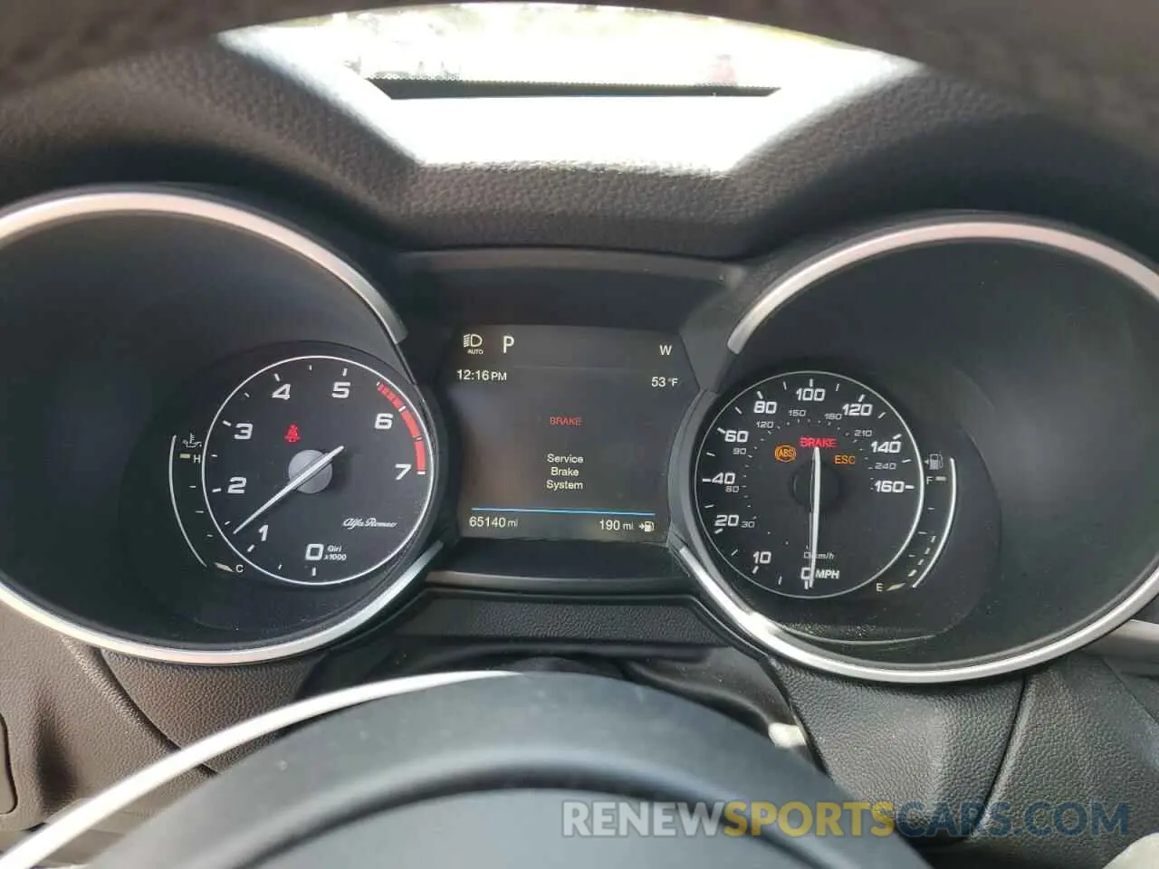 9 Photograph of a damaged car ZASPAKBN1K7C67083 ALFA ROMEO STELVIO 2019