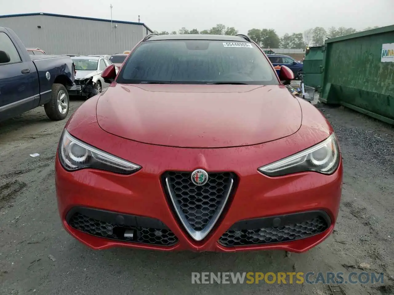 5 Photograph of a damaged car ZASPAKBN2K7C35002 ALFA ROMEO STELVIO 2019