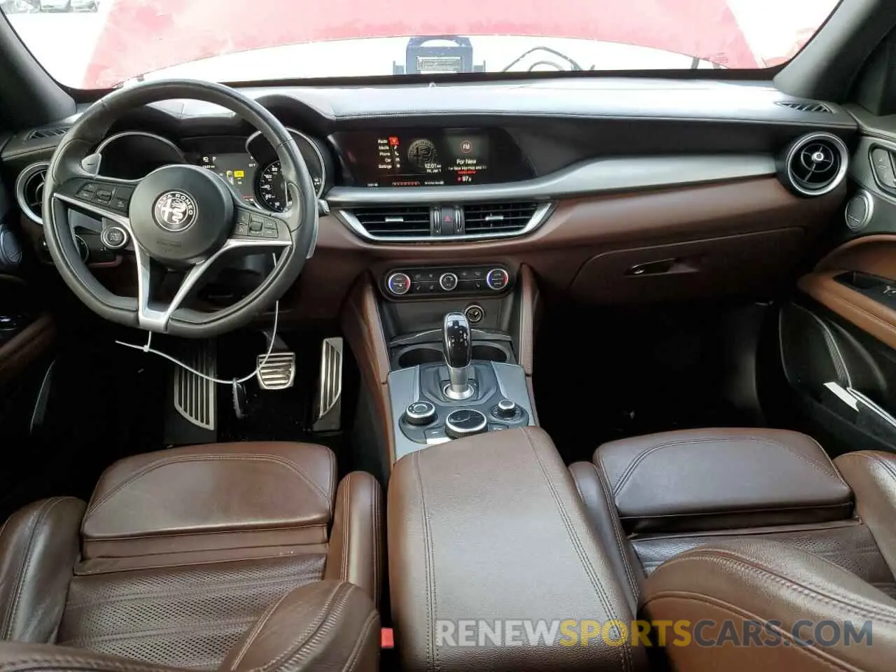 8 Photograph of a damaged car ZASPAKBN2K7C35002 ALFA ROMEO STELVIO 2019