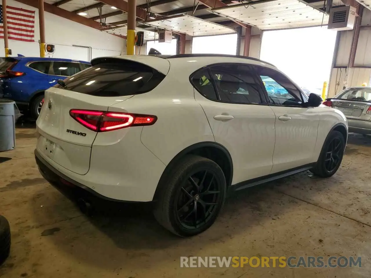 3 Photograph of a damaged car ZASPAKBN2K7C43312 ALFA ROMEO STELVIO 2019