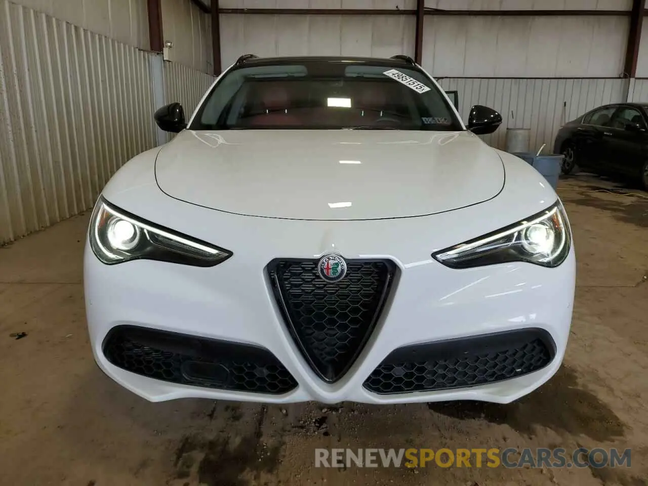 5 Photograph of a damaged car ZASPAKBN2K7C43312 ALFA ROMEO STELVIO 2019