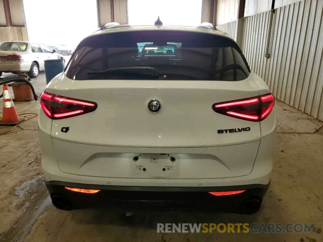 6 Photograph of a damaged car ZASPAKBN2K7C43312 ALFA ROMEO STELVIO 2019