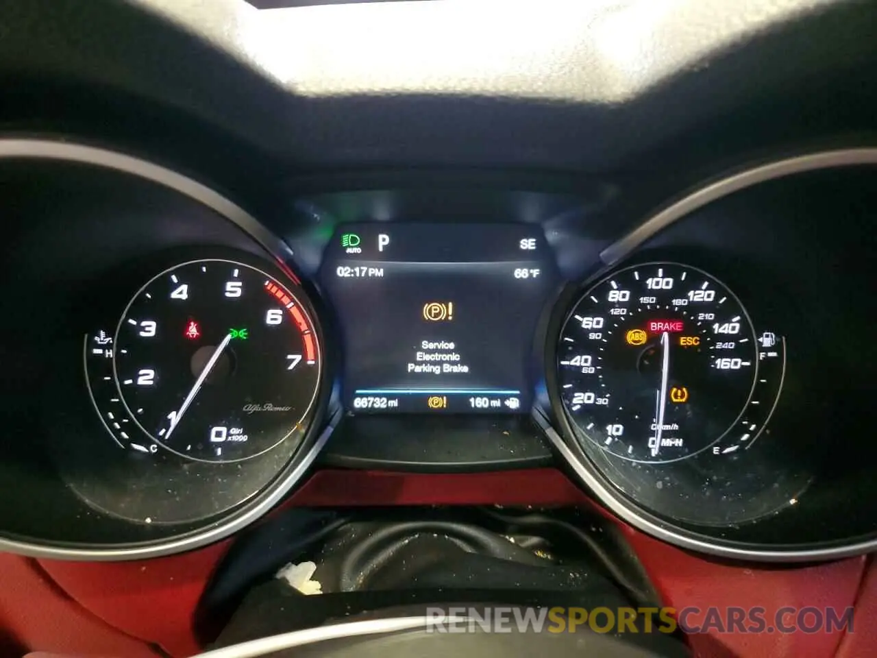 9 Photograph of a damaged car ZASPAKBN2K7C43312 ALFA ROMEO STELVIO 2019