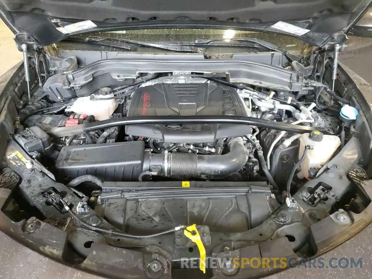 12 Photograph of a damaged car ZASPAKBN3K7C29998 ALFA ROMEO STELVIO 2019
