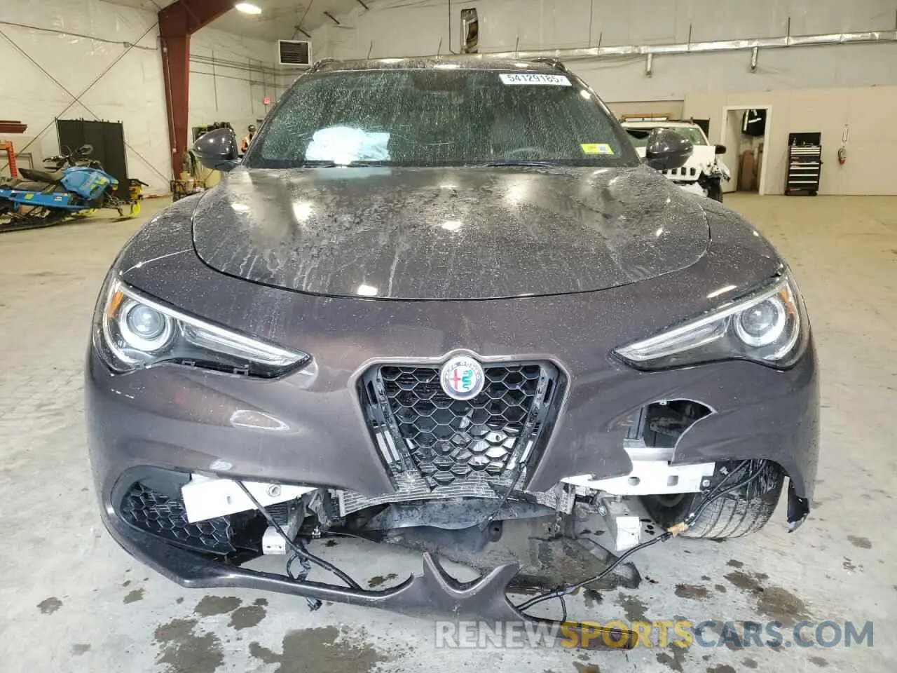 5 Photograph of a damaged car ZASPAKBN3K7C29998 ALFA ROMEO STELVIO 2019