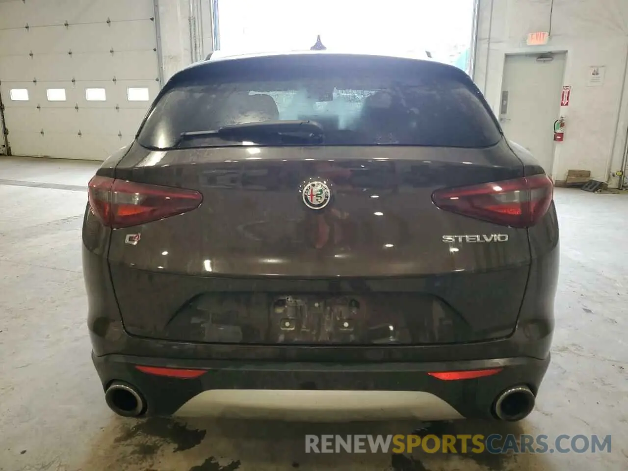 6 Photograph of a damaged car ZASPAKBN3K7C29998 ALFA ROMEO STELVIO 2019