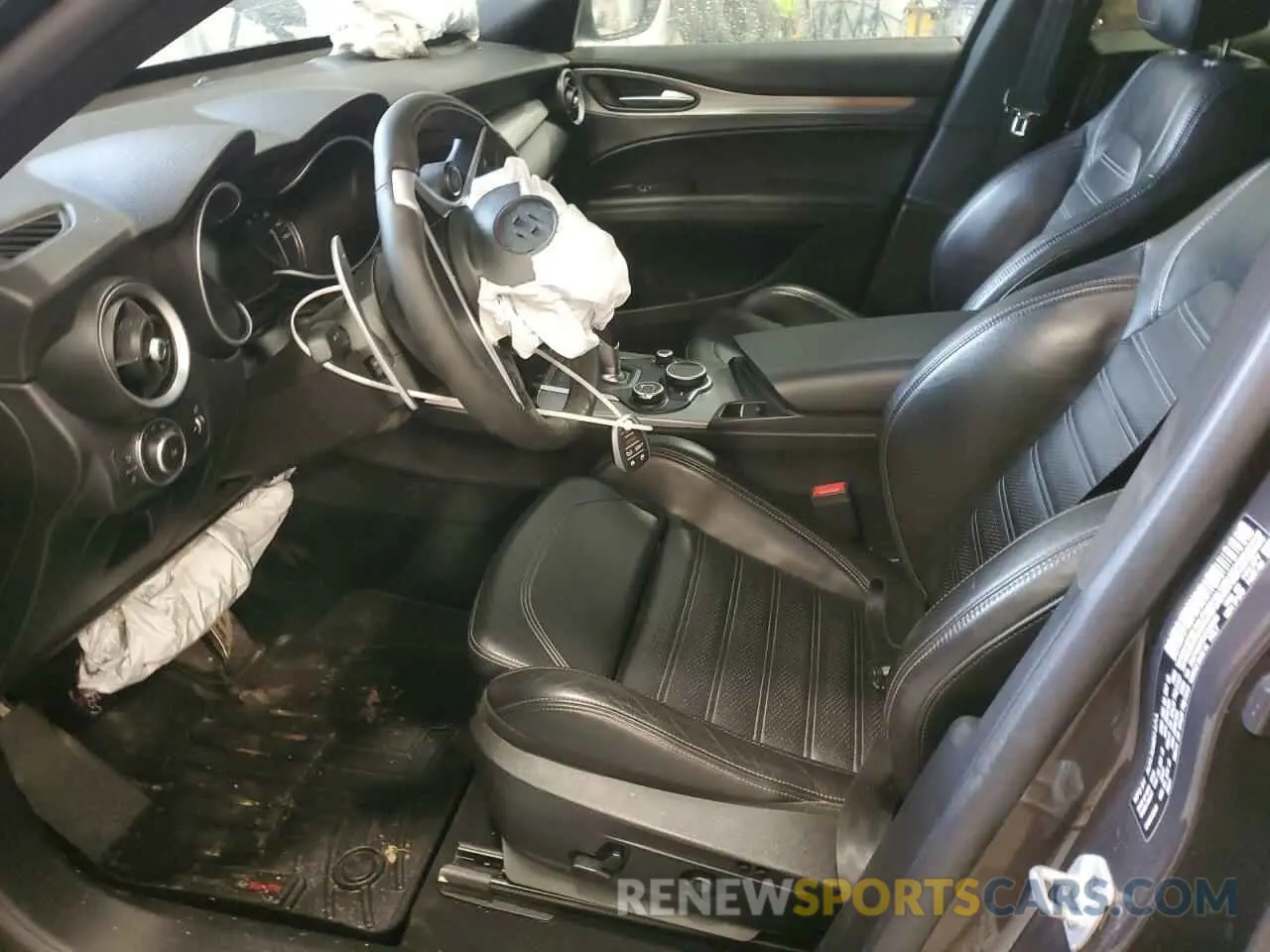 7 Photograph of a damaged car ZASPAKBN3K7C29998 ALFA ROMEO STELVIO 2019