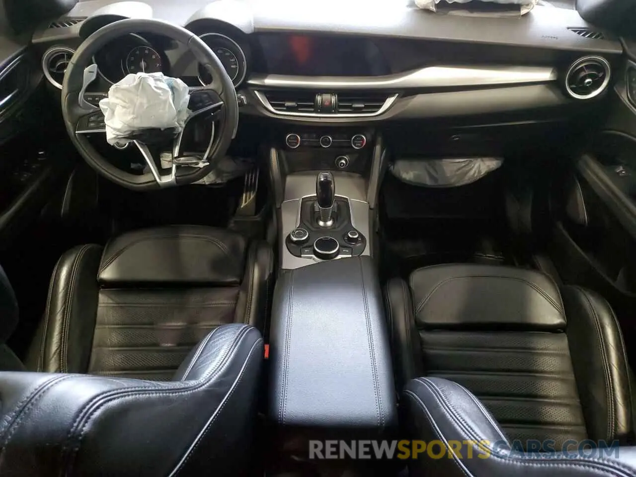 8 Photograph of a damaged car ZASPAKBN3K7C29998 ALFA ROMEO STELVIO 2019