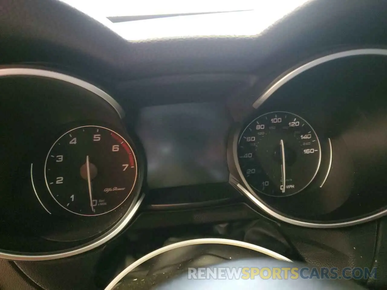 9 Photograph of a damaged car ZASPAKBN3K7C29998 ALFA ROMEO STELVIO 2019