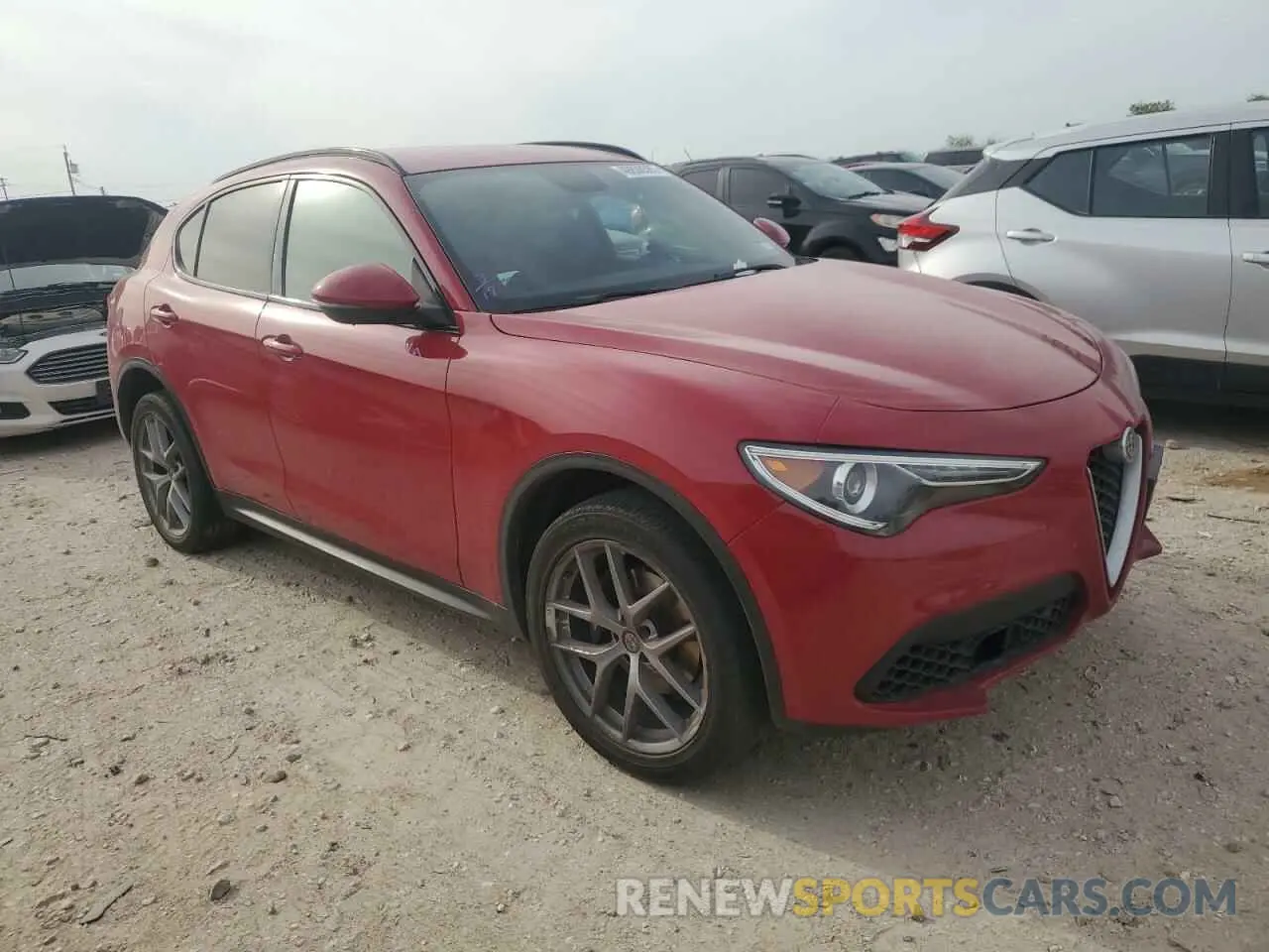 4 Photograph of a damaged car ZASPAKBN3K7C43268 ALFA ROMEO STELVIO 2019