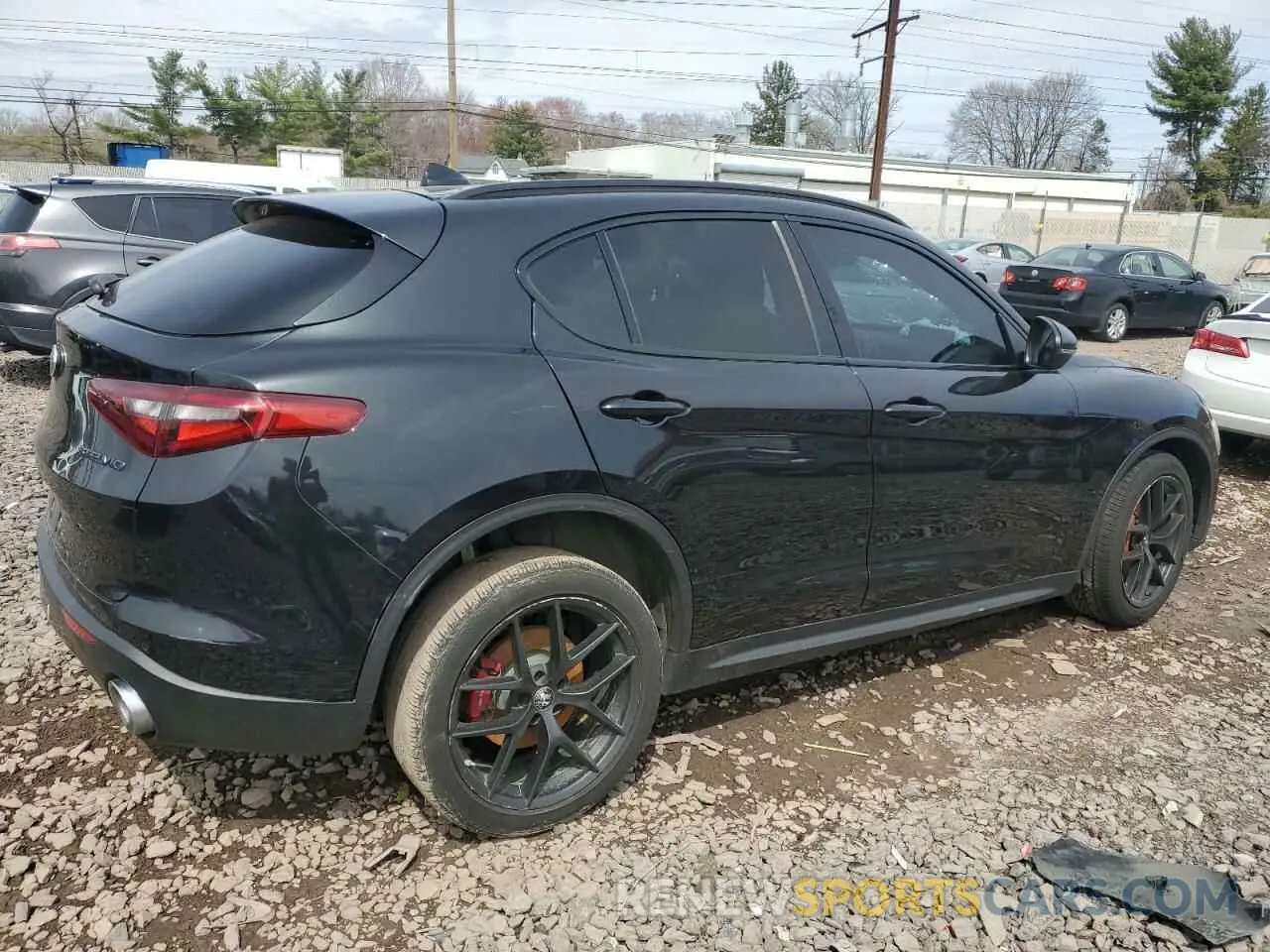 3 Photograph of a damaged car ZASPAKBN3K7C55789 ALFA ROMEO STELVIO 2019