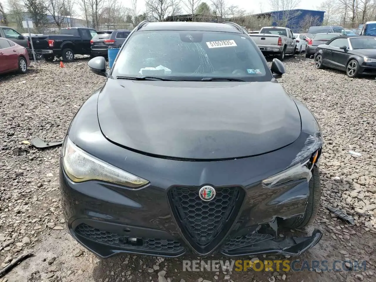 5 Photograph of a damaged car ZASPAKBN3K7C55789 ALFA ROMEO STELVIO 2019