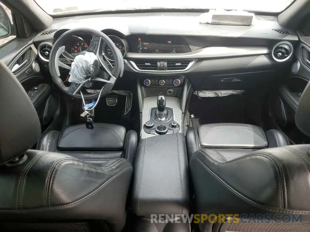 8 Photograph of a damaged car ZASPAKBN3K7C55789 ALFA ROMEO STELVIO 2019