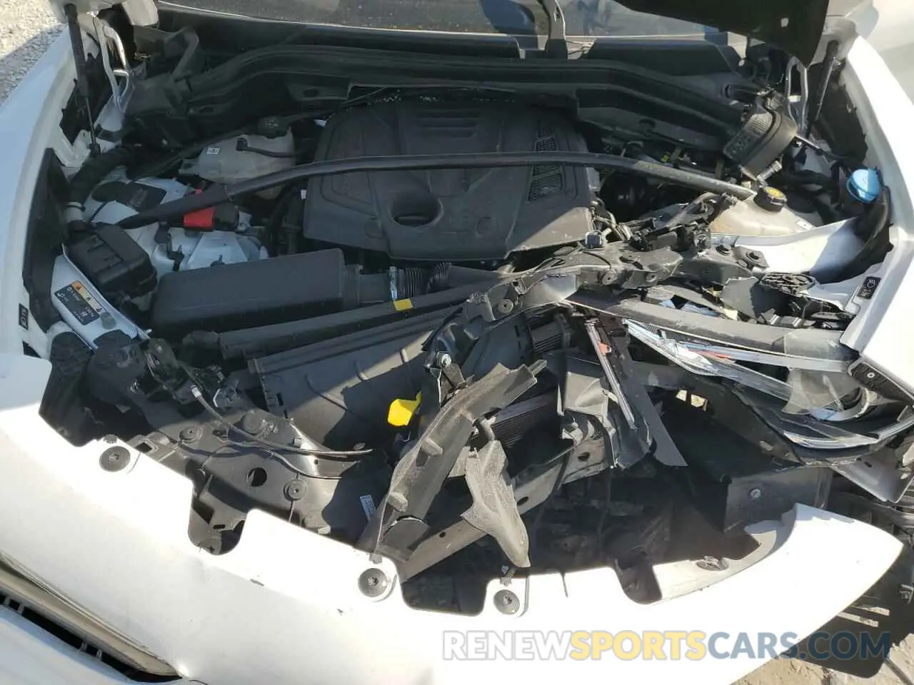 11 Photograph of a damaged car ZASPAKBN3K7C70518 ALFA ROMEO STELVIO 2019