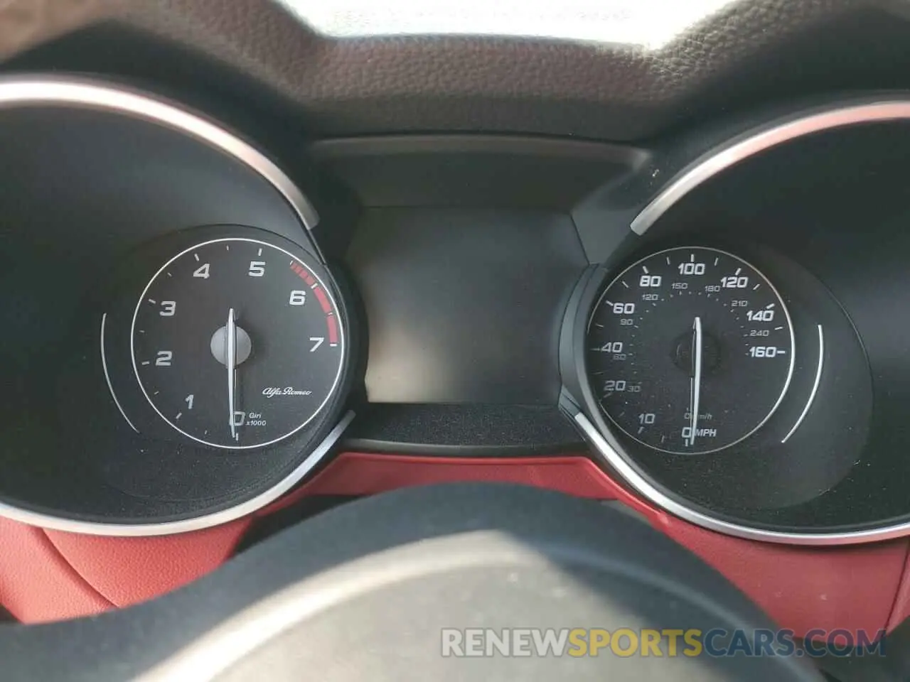 9 Photograph of a damaged car ZASPAKBN3K7C70518 ALFA ROMEO STELVIO 2019