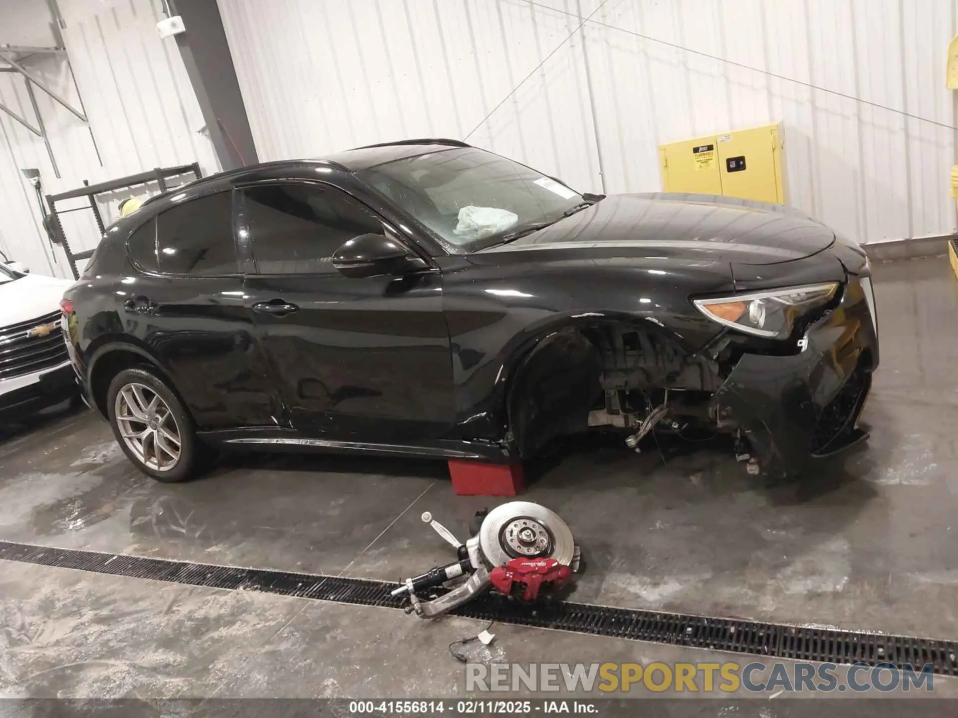 13 Photograph of a damaged car ZASPAKBN3K7C71569 ALFA ROMEO STELVIO 2019