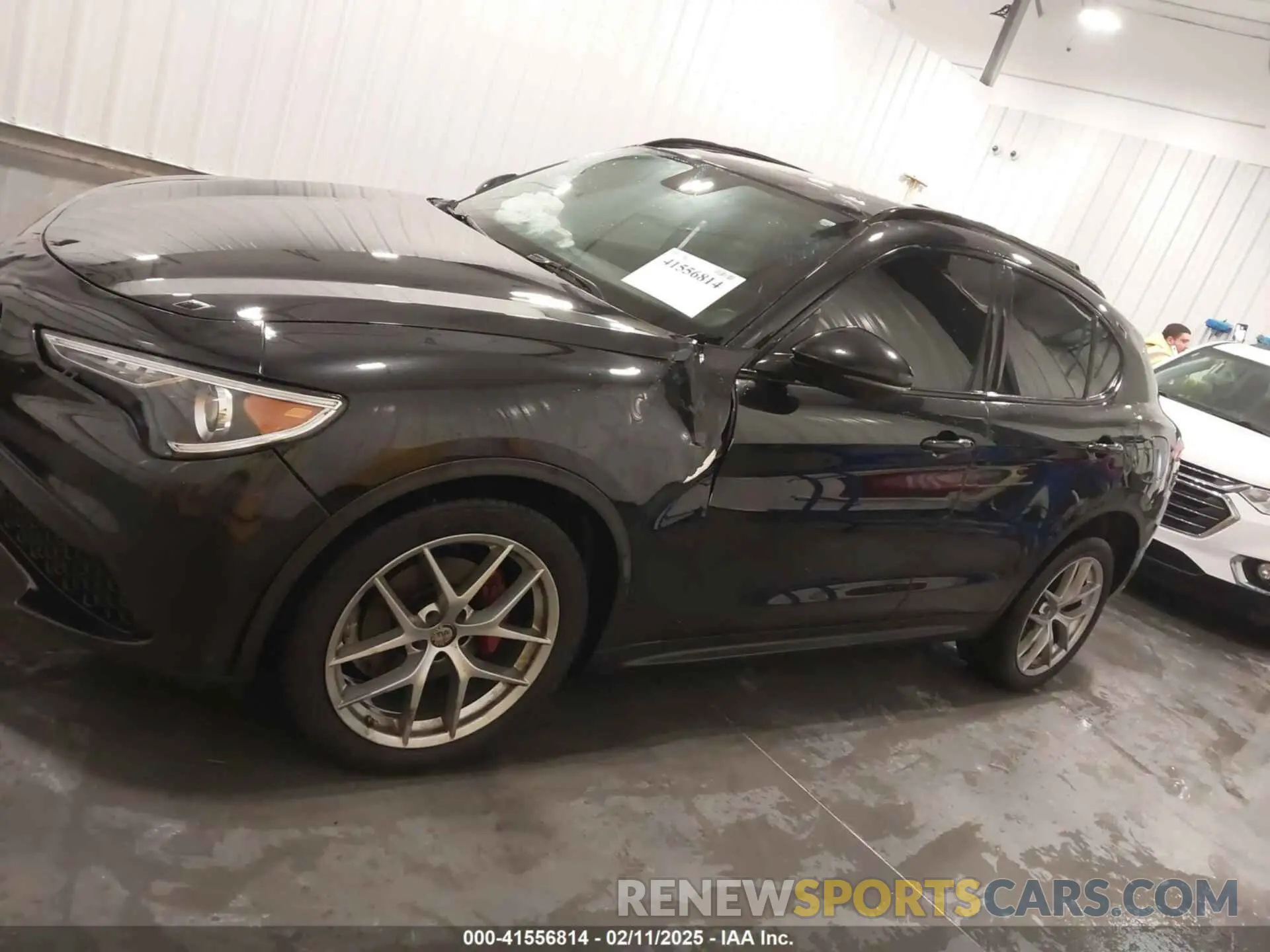 14 Photograph of a damaged car ZASPAKBN3K7C71569 ALFA ROMEO STELVIO 2019