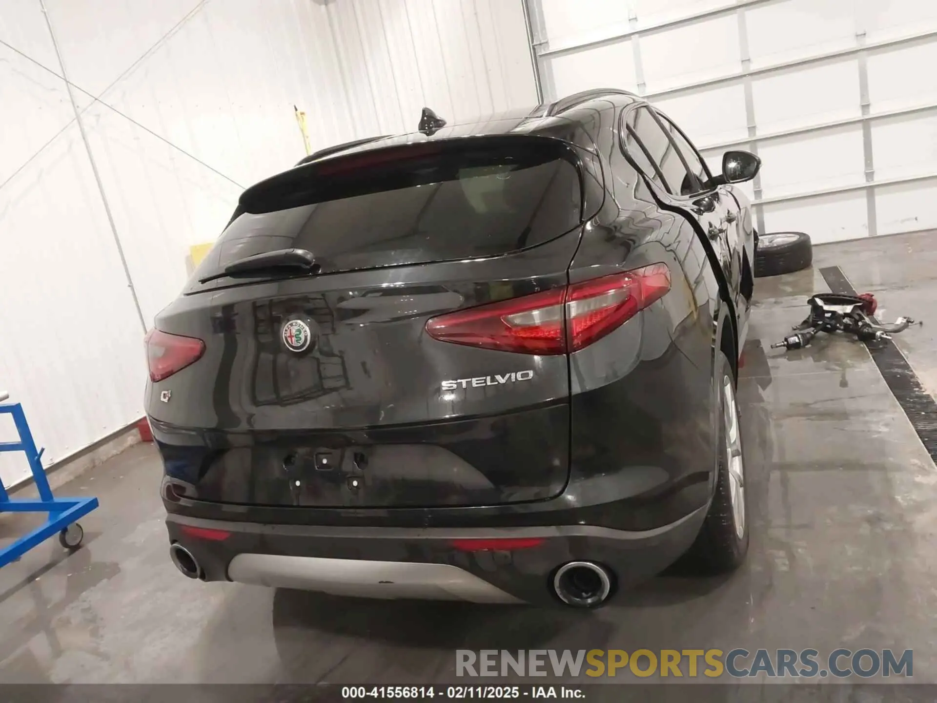 16 Photograph of a damaged car ZASPAKBN3K7C71569 ALFA ROMEO STELVIO 2019