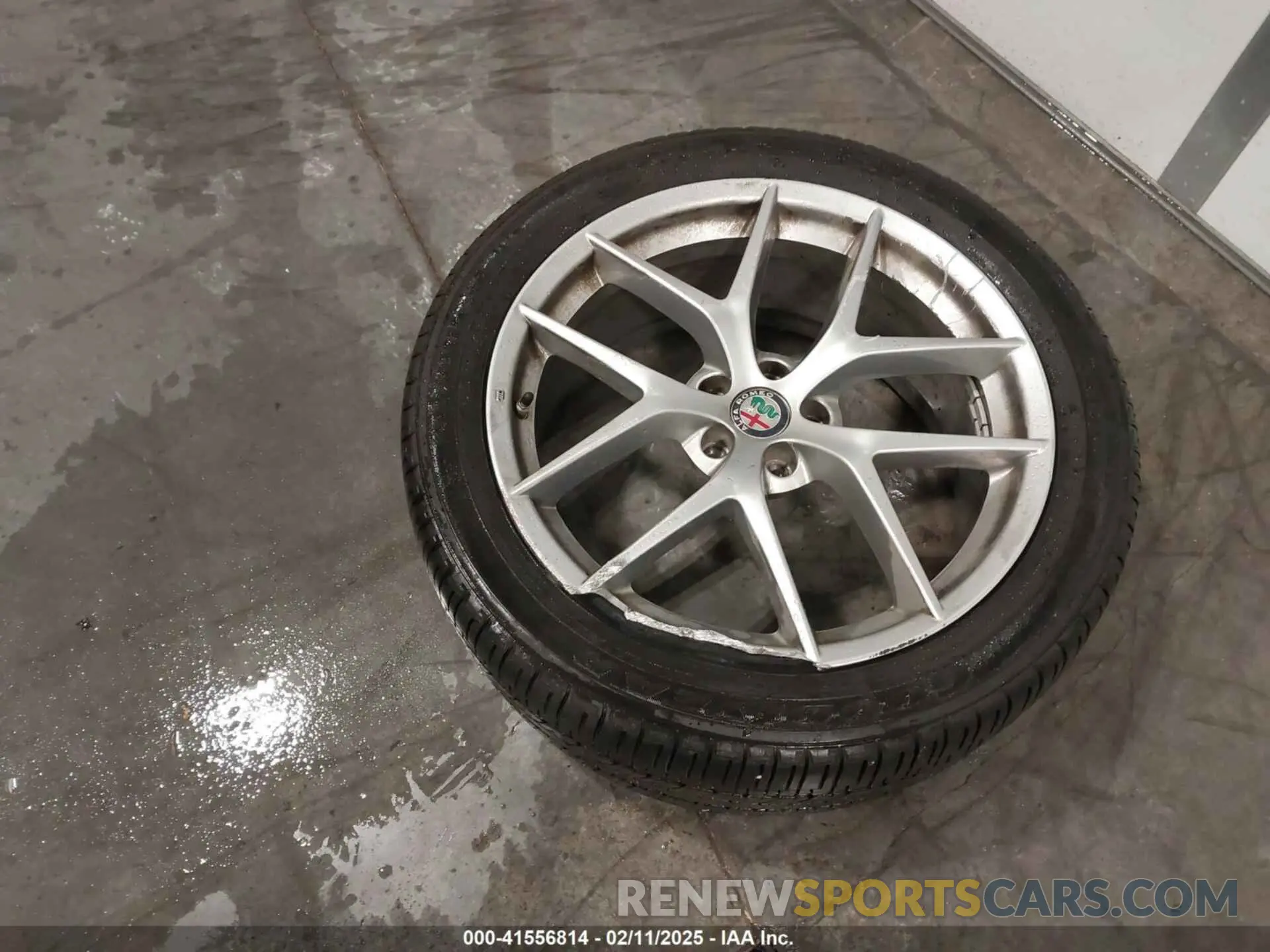 17 Photograph of a damaged car ZASPAKBN3K7C71569 ALFA ROMEO STELVIO 2019