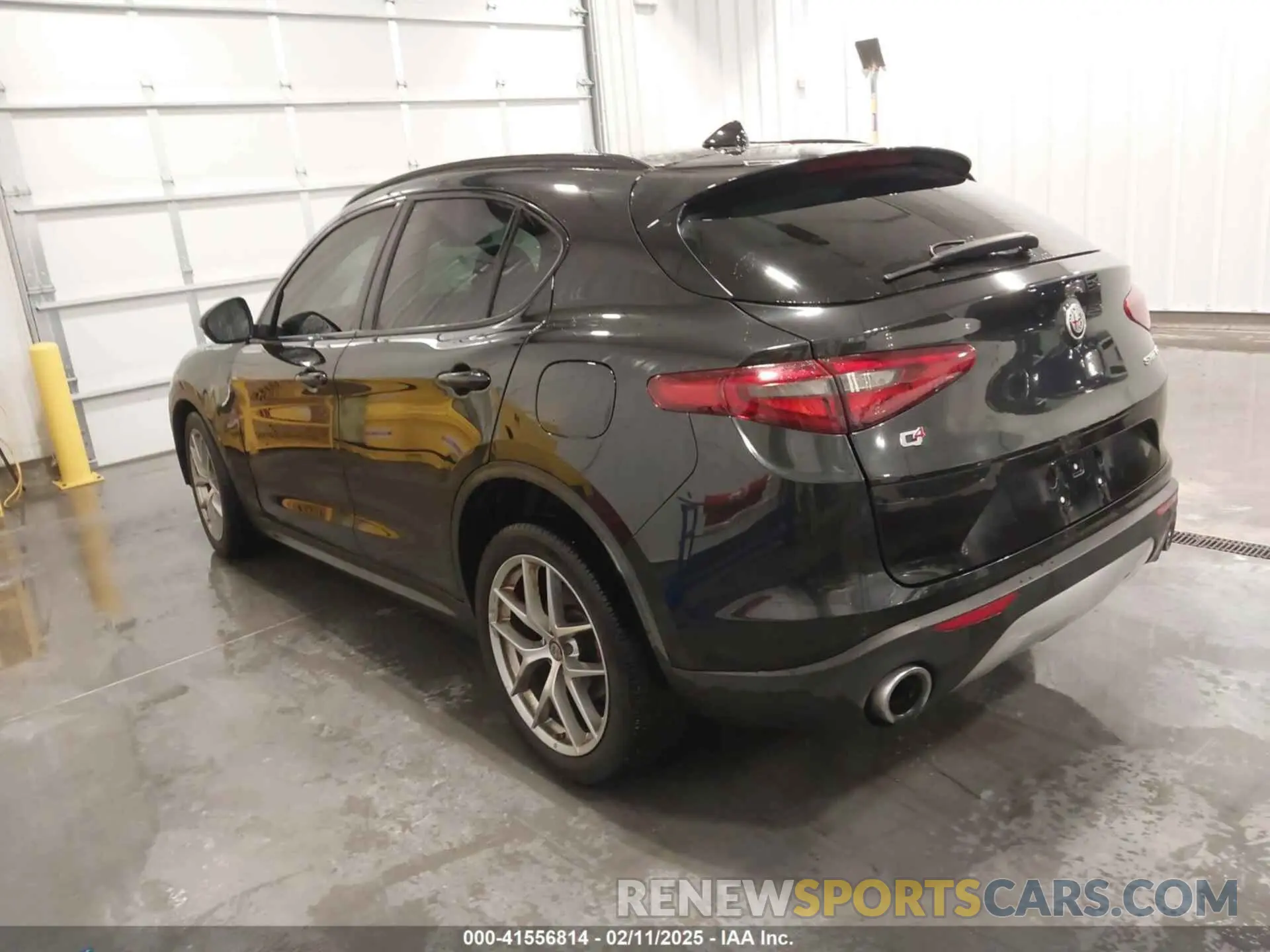 3 Photograph of a damaged car ZASPAKBN3K7C71569 ALFA ROMEO STELVIO 2019