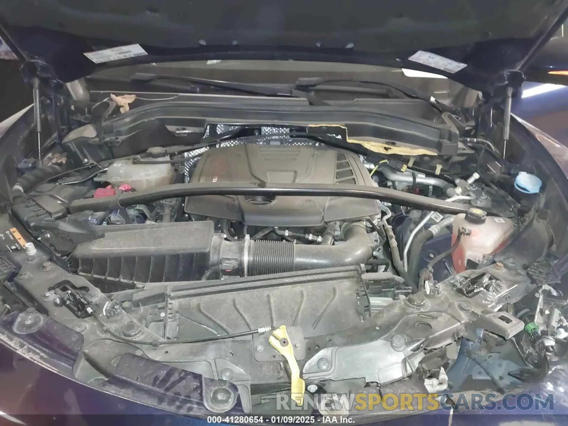10 Photograph of a damaged car ZASPAKBN4K7C31744 ALFA ROMEO STELVIO 2019