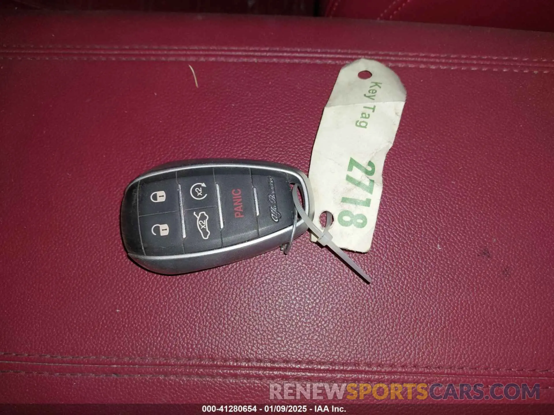 11 Photograph of a damaged car ZASPAKBN4K7C31744 ALFA ROMEO STELVIO 2019