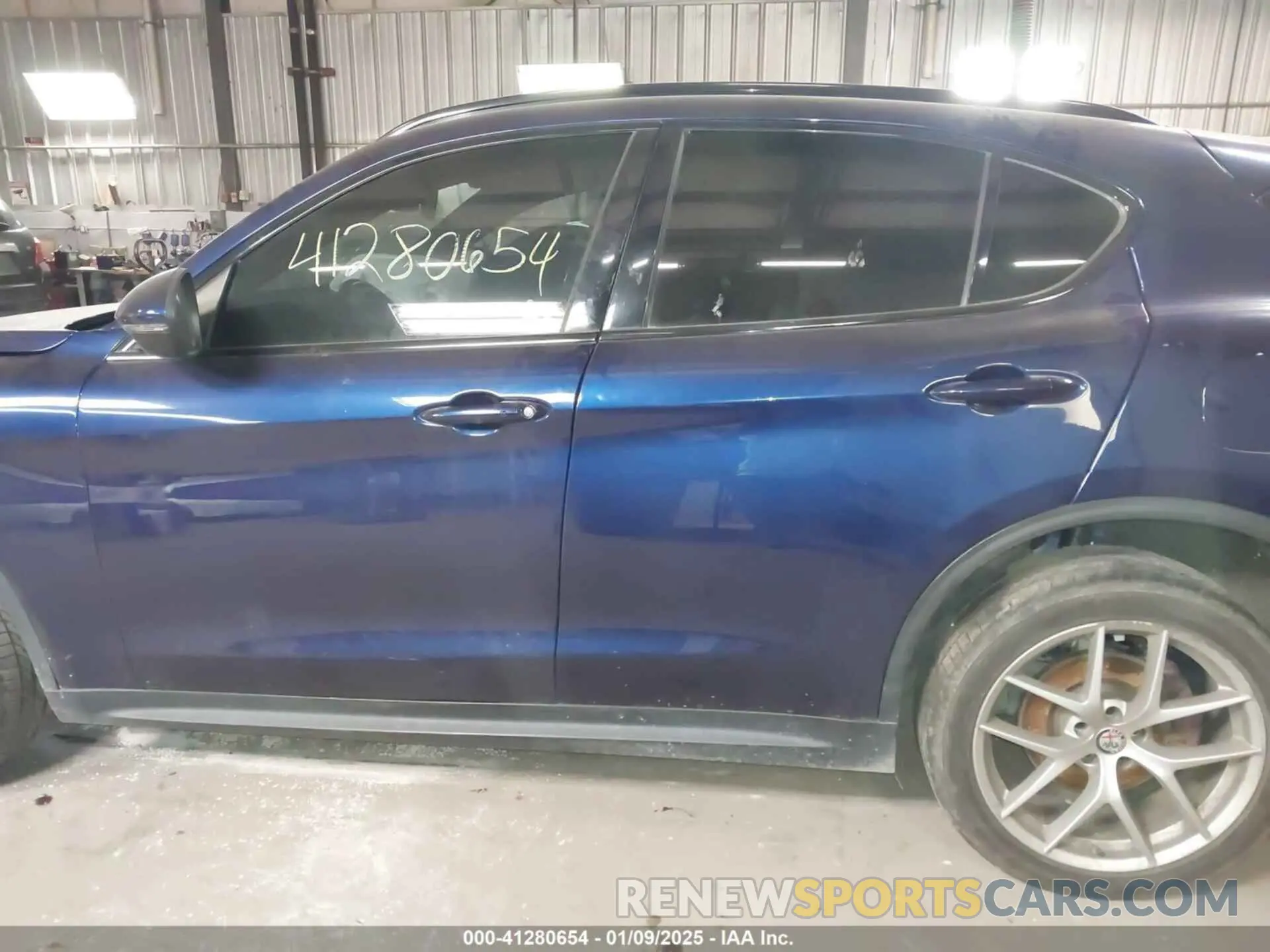 15 Photograph of a damaged car ZASPAKBN4K7C31744 ALFA ROMEO STELVIO 2019