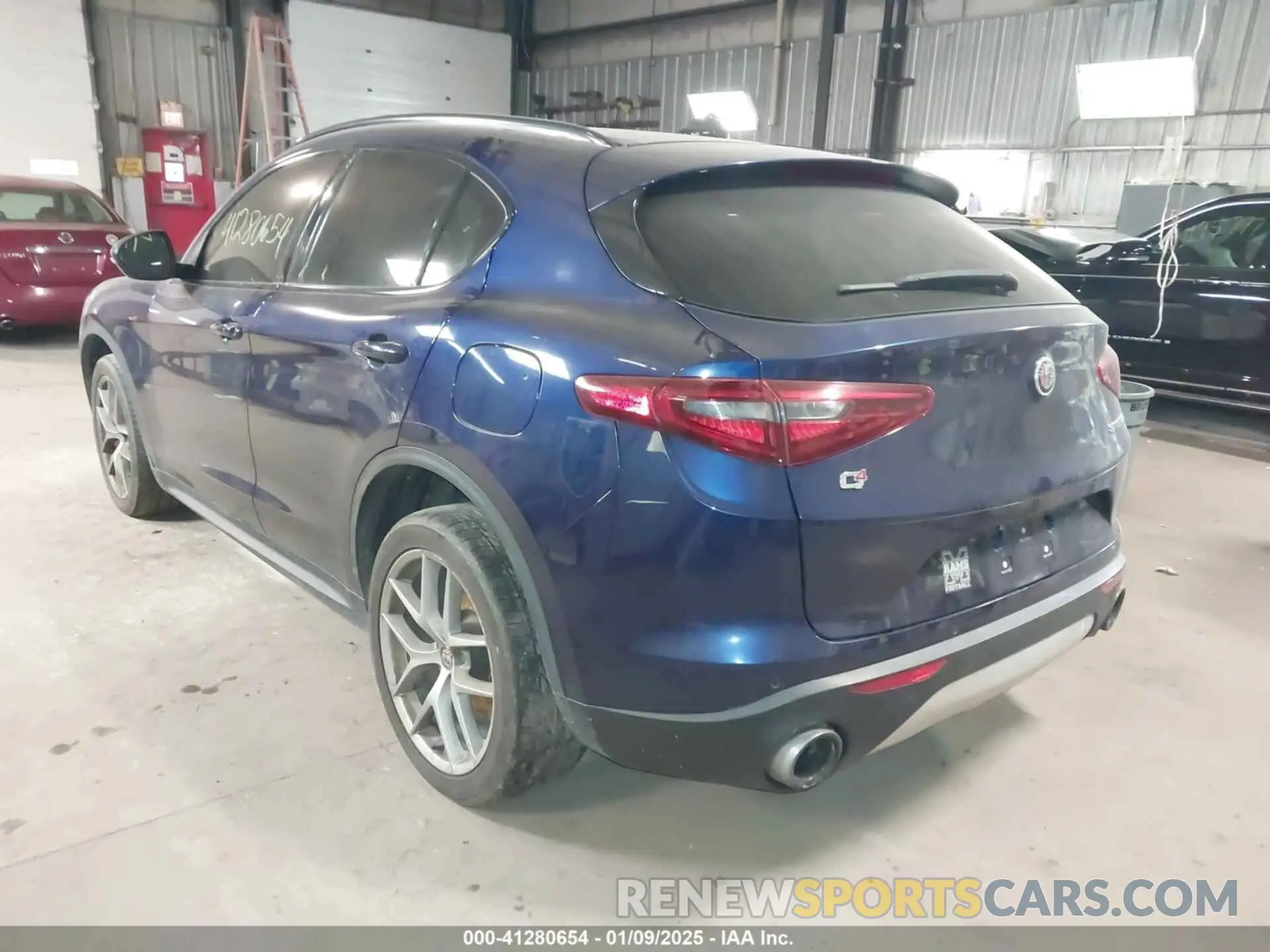 3 Photograph of a damaged car ZASPAKBN4K7C31744 ALFA ROMEO STELVIO 2019