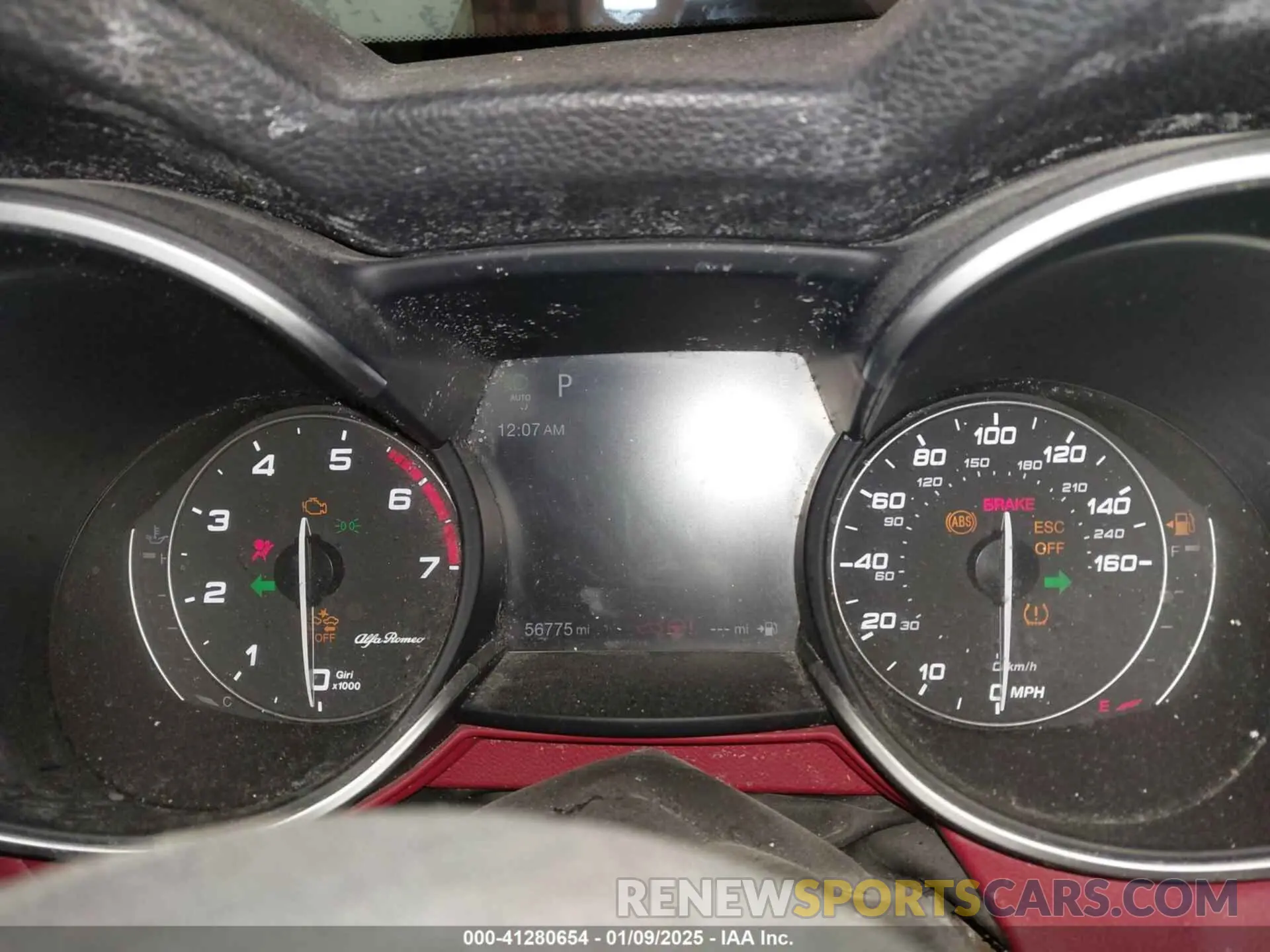7 Photograph of a damaged car ZASPAKBN4K7C31744 ALFA ROMEO STELVIO 2019