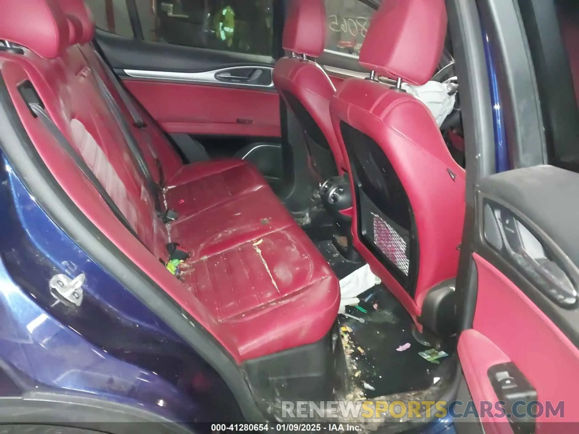 8 Photograph of a damaged car ZASPAKBN4K7C31744 ALFA ROMEO STELVIO 2019