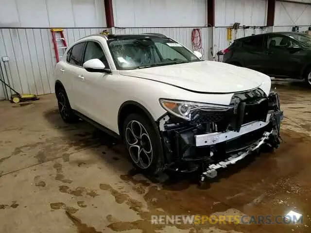 15 Photograph of a damaged car ZASPAKBN4K7C49127 ALFA ROMEO STELVIO 2019
