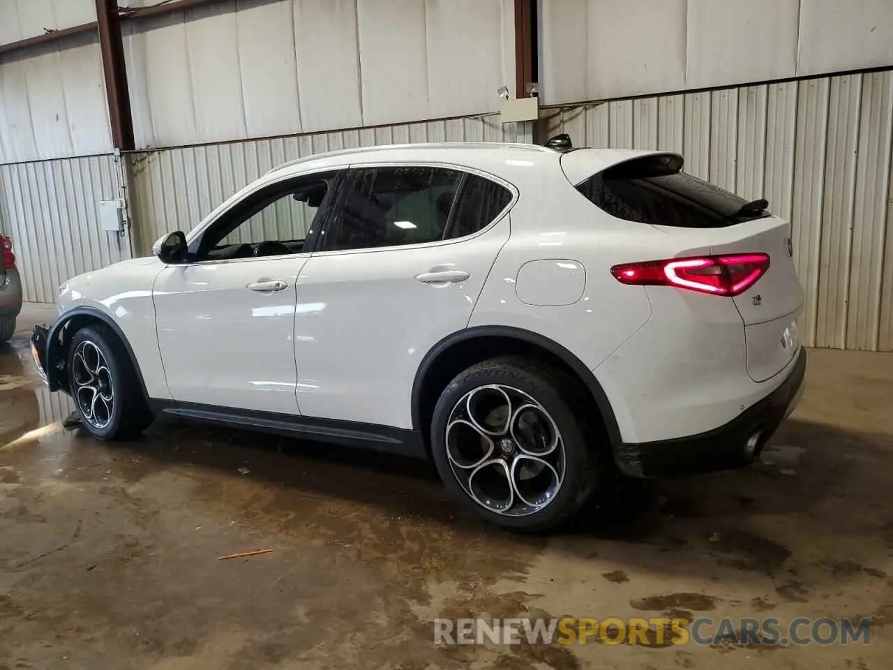 2 Photograph of a damaged car ZASPAKBN4K7C49127 ALFA ROMEO STELVIO 2019