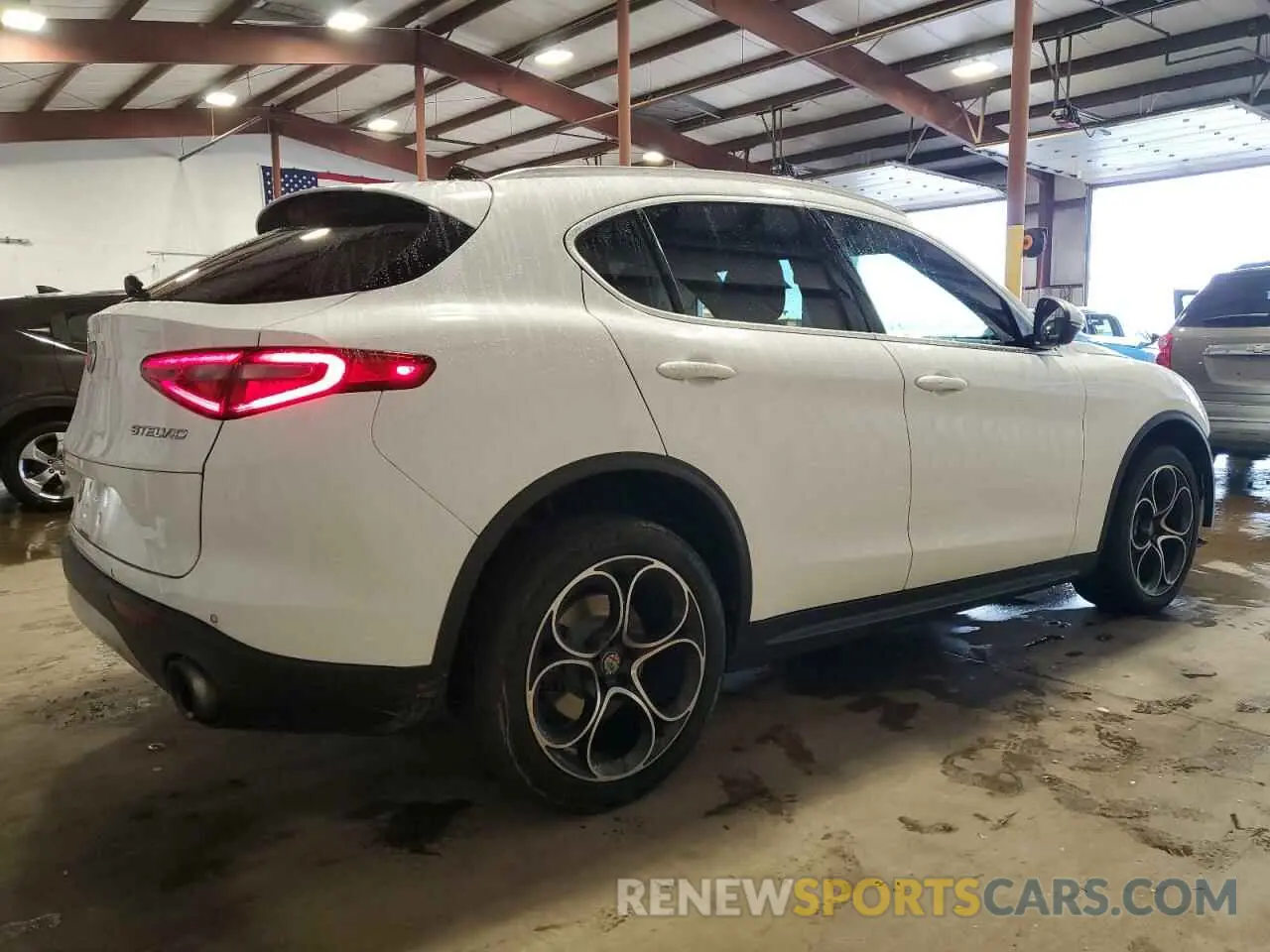 3 Photograph of a damaged car ZASPAKBN4K7C49127 ALFA ROMEO STELVIO 2019