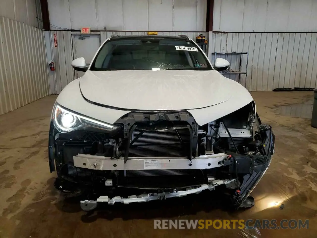 5 Photograph of a damaged car ZASPAKBN4K7C49127 ALFA ROMEO STELVIO 2019