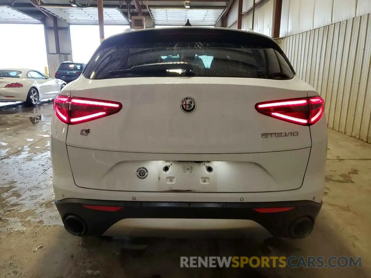 6 Photograph of a damaged car ZASPAKBN4K7C49127 ALFA ROMEO STELVIO 2019