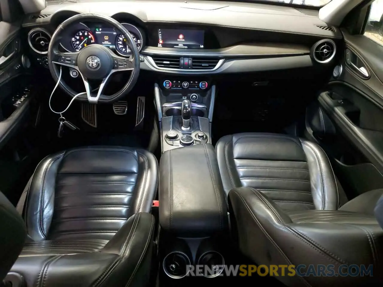 8 Photograph of a damaged car ZASPAKBN4K7C49127 ALFA ROMEO STELVIO 2019