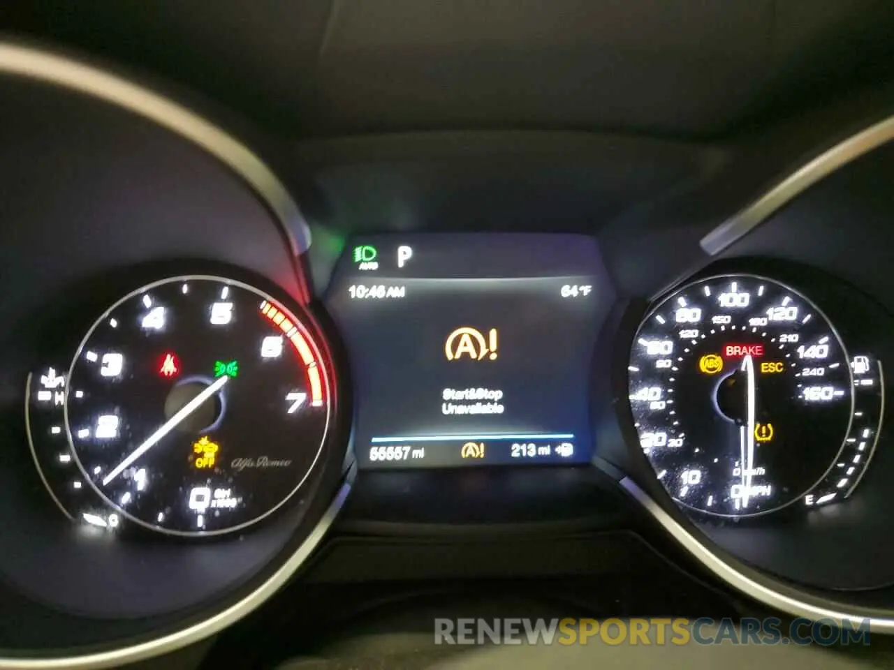 9 Photograph of a damaged car ZASPAKBN4K7C49127 ALFA ROMEO STELVIO 2019