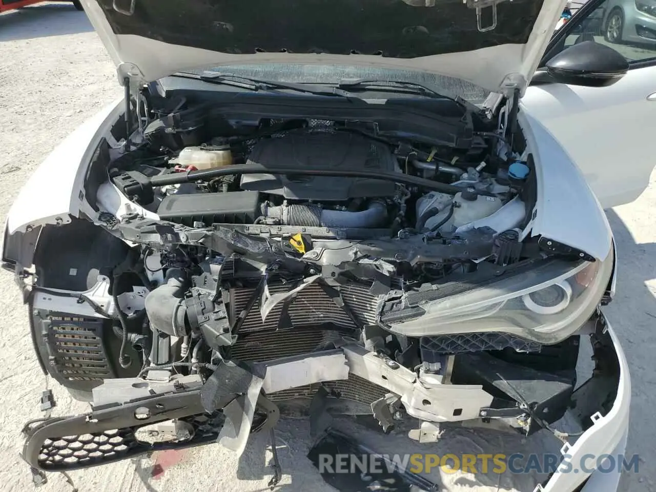 12 Photograph of a damaged car ZASPAKBN4K7C50293 ALFA ROMEO STELVIO 2019