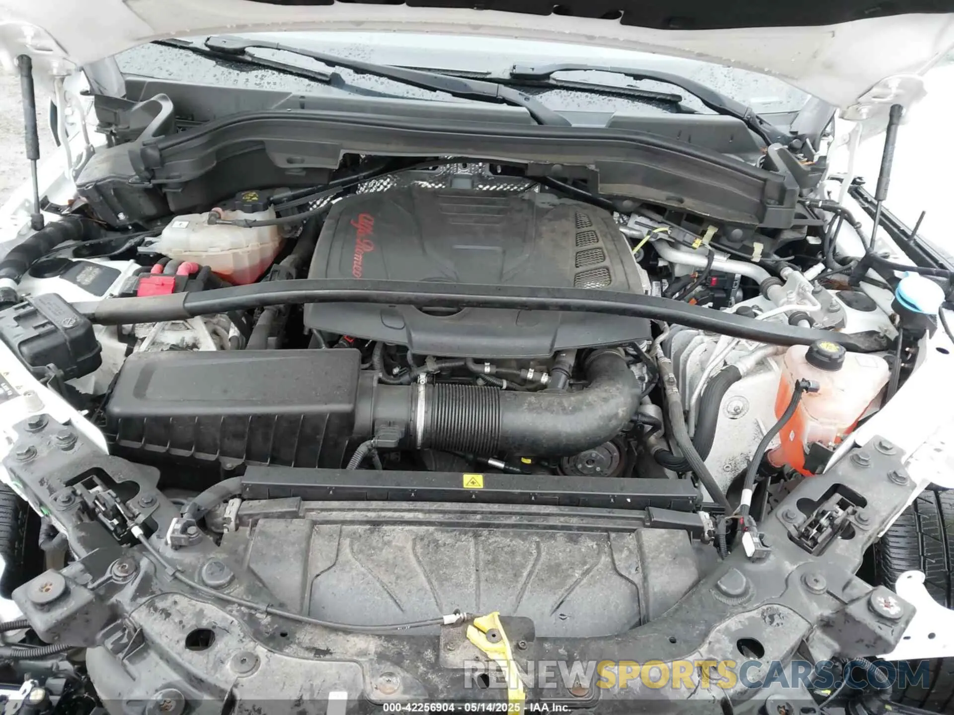 10 Photograph of a damaged car ZASPAKBN4K7C51007 ALFA ROMEO STELVIO 2019