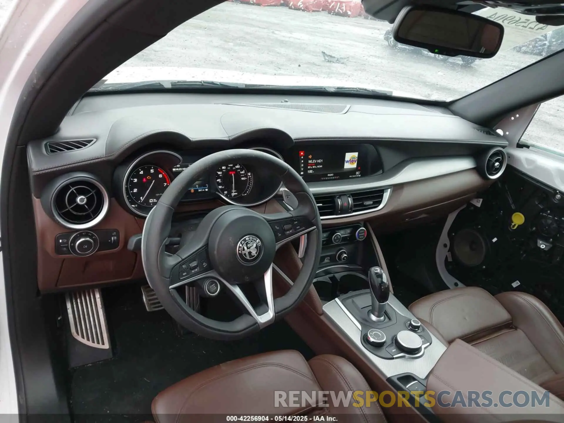 19 Photograph of a damaged car ZASPAKBN4K7C51007 ALFA ROMEO STELVIO 2019