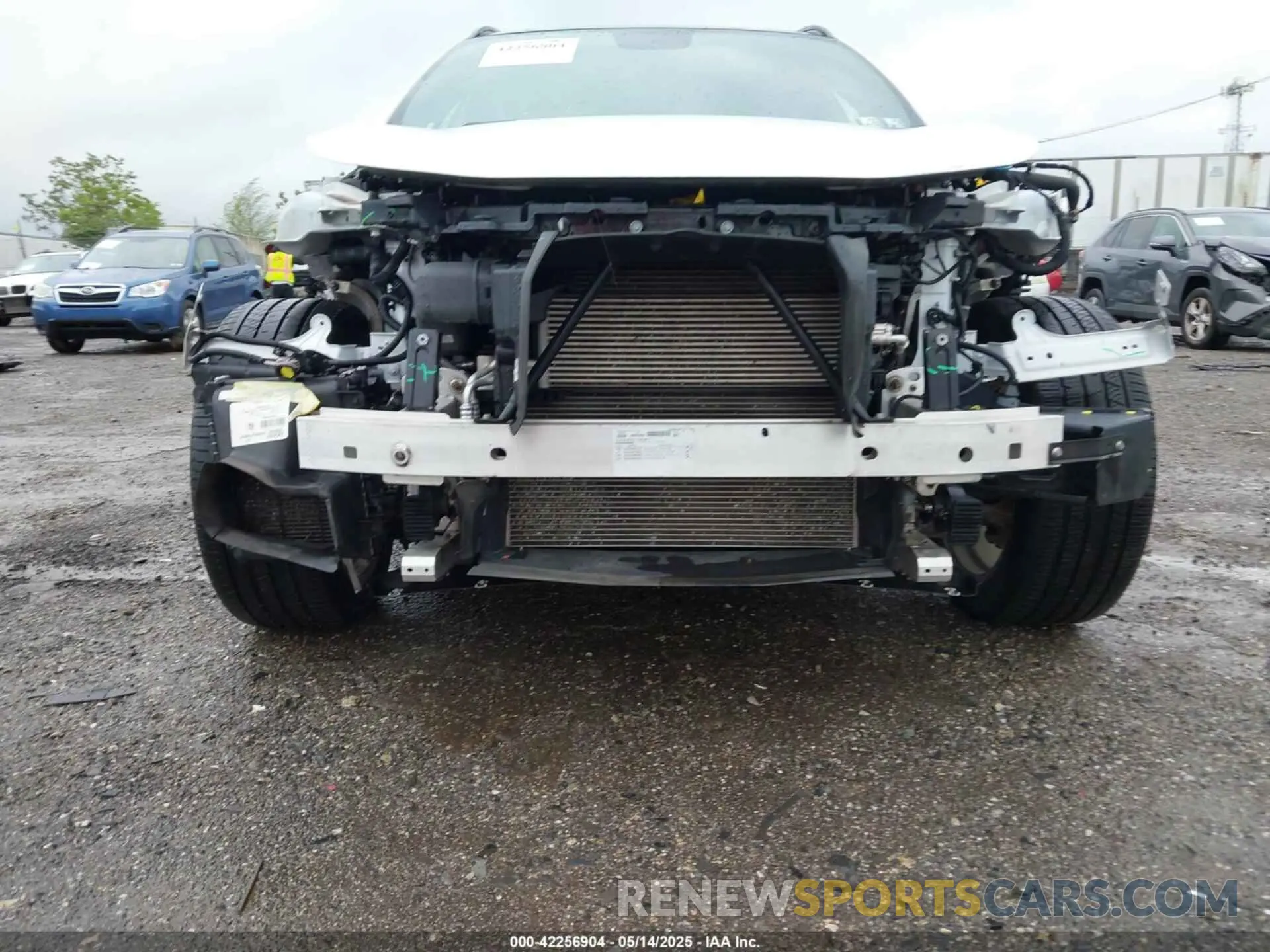 6 Photograph of a damaged car ZASPAKBN4K7C51007 ALFA ROMEO STELVIO 2019